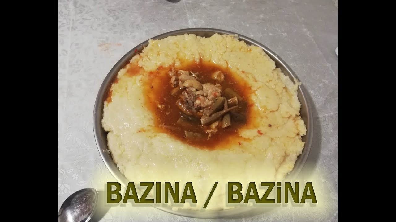 Gerçek Bir Ege Yemeği BAZINA (BAZİNA) Karaburun Usulü ARABAŞI