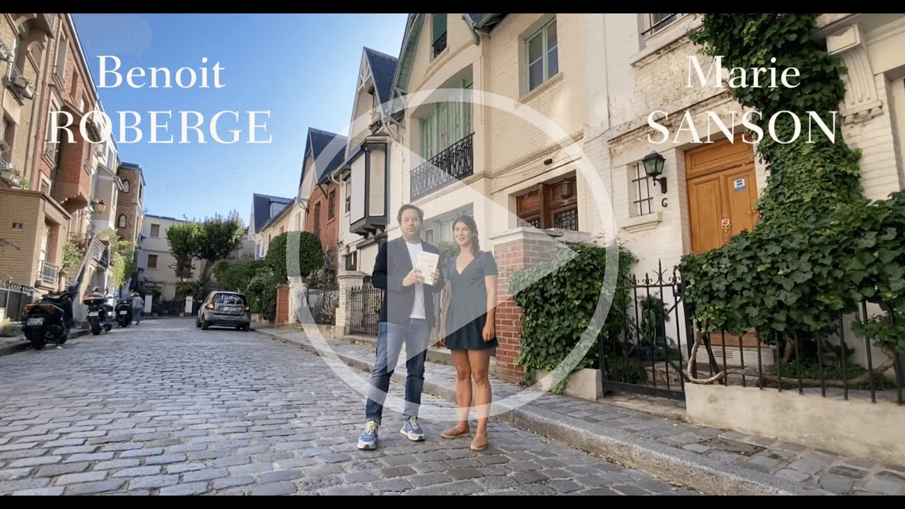 Nos travers&eacute;es - Benoit Roberge et Marie Sanson en plein Paris