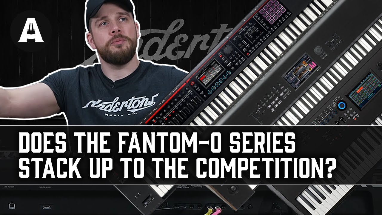 Скоростной тест рабочих станций! — Roland Fantom-0 против Korg Nautilus против Yamaha MODX