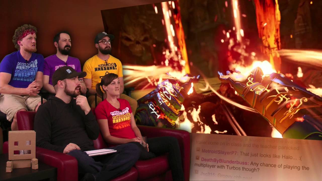 DOOM Fight Like Hell Trailer!