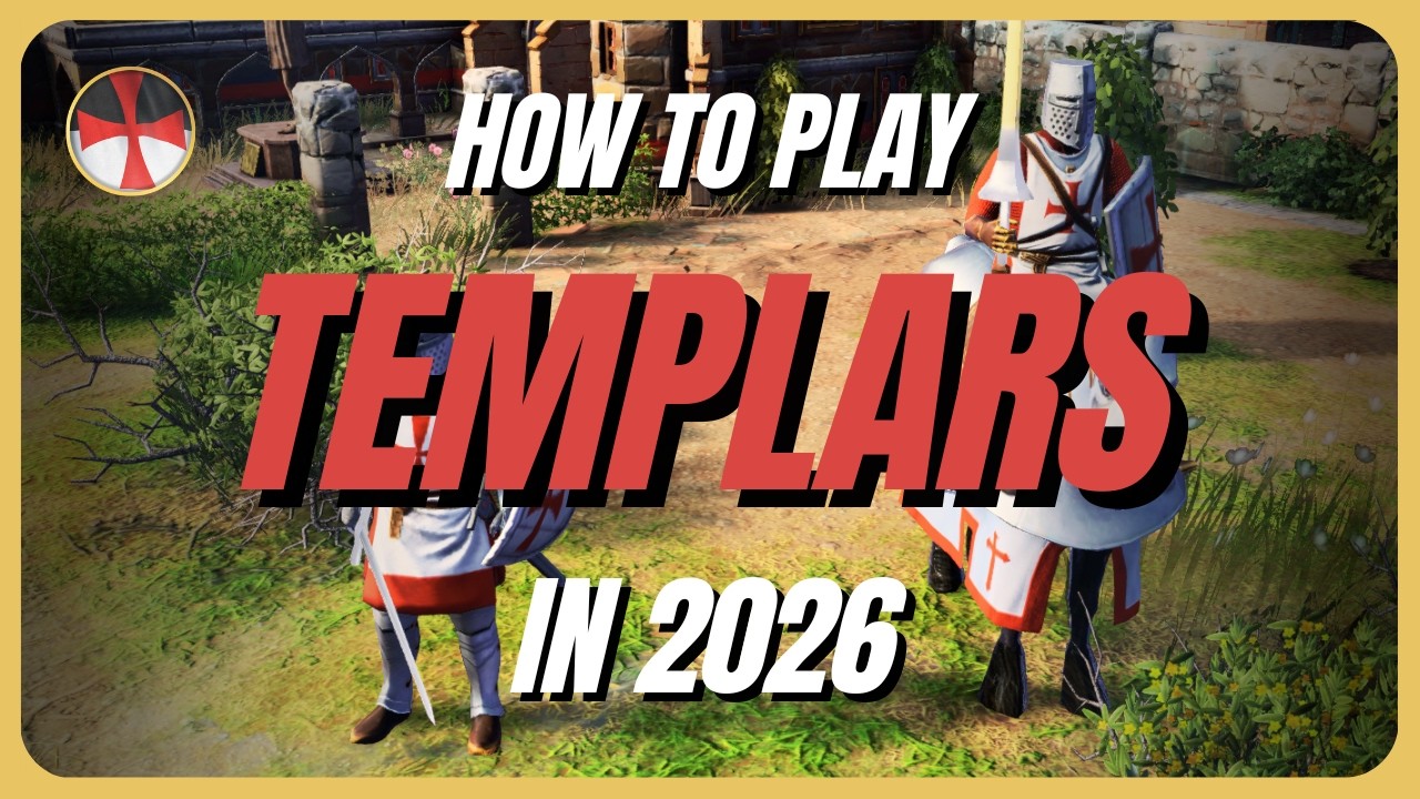 Как играть за тамплиеров в 2026 году | AoE4