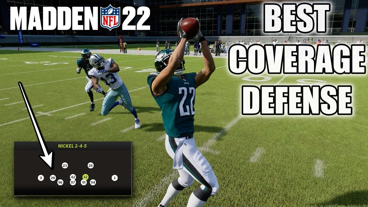 BEST COVERAGE DEFENSE IN THE GAME! LOCK UP ANY OFFENSE! MADDEN 22 TIPS