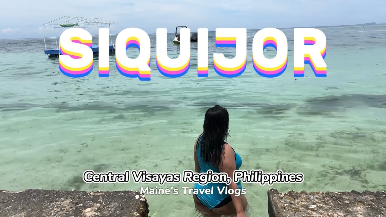 SIQUIJOR Travel Vlogs: Pitogo Cliff and Going Back Hoooooooome Part 6