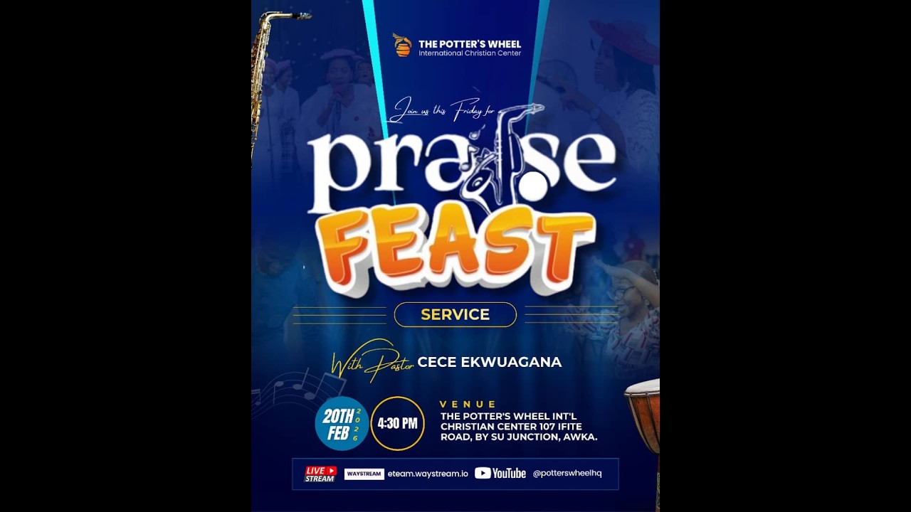 DAY 40 OF 40 DAYS FASTING AND PRAYERS || FEBRUARY 20TH 2026 || PSTS CECE & EBCE EKWUAGANA