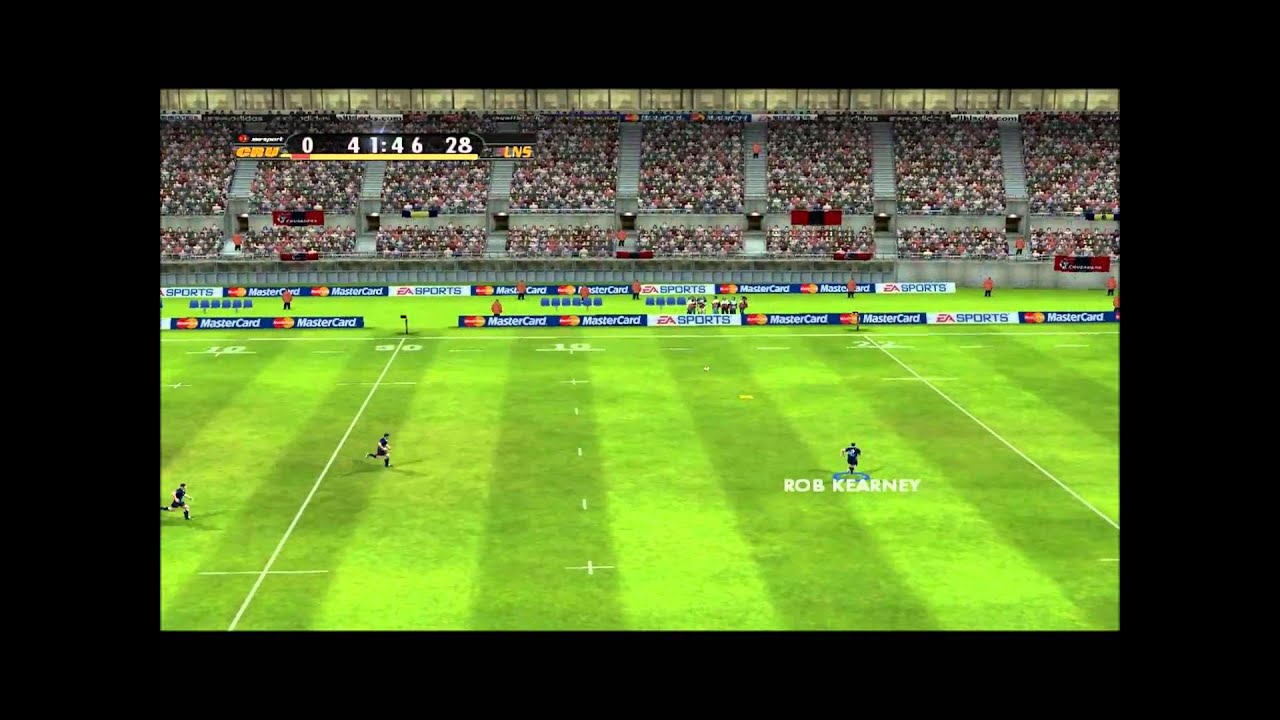 EA Rugby 08 - Crusaders VS Leinster (elite)