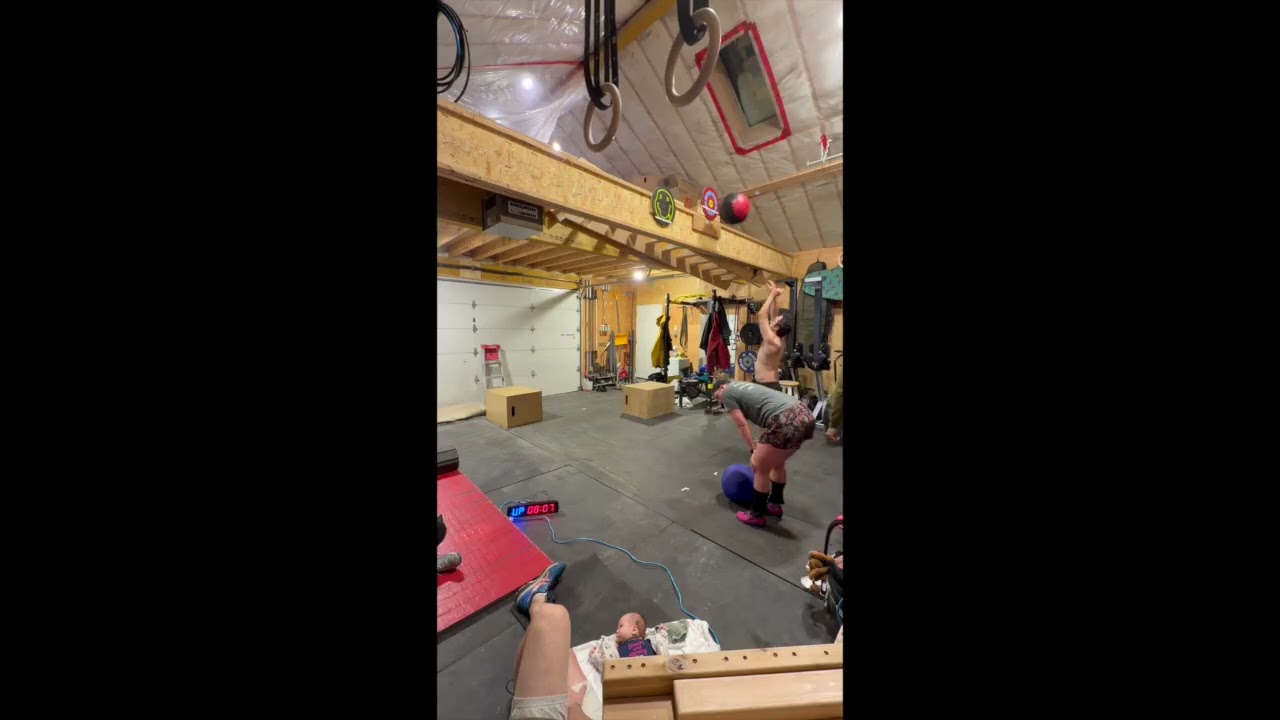 2026 Crossfit Open -26.1
