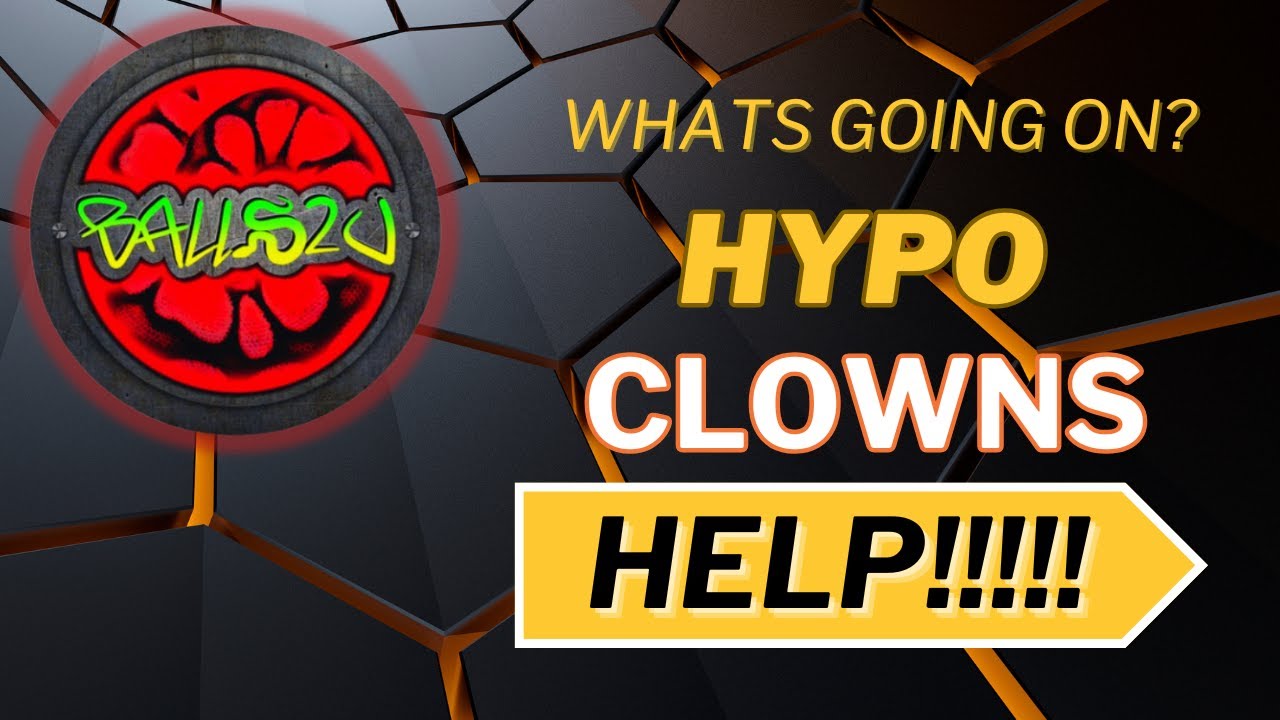 CYPRESS HYPO CLOWN CLUTCH | NO IDEA WHATS GOING ON