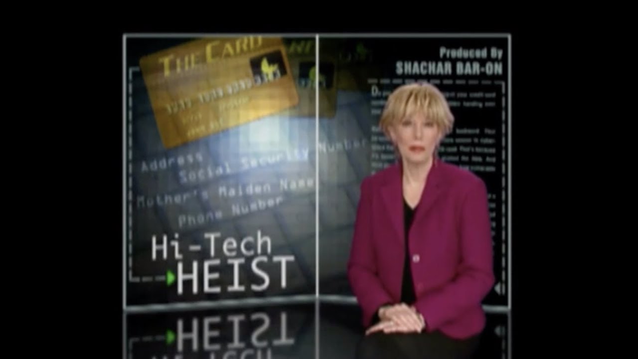 60 Minutes: Hi-Tech Heist - How Thieves Use Technology to Steal Your Personal Information