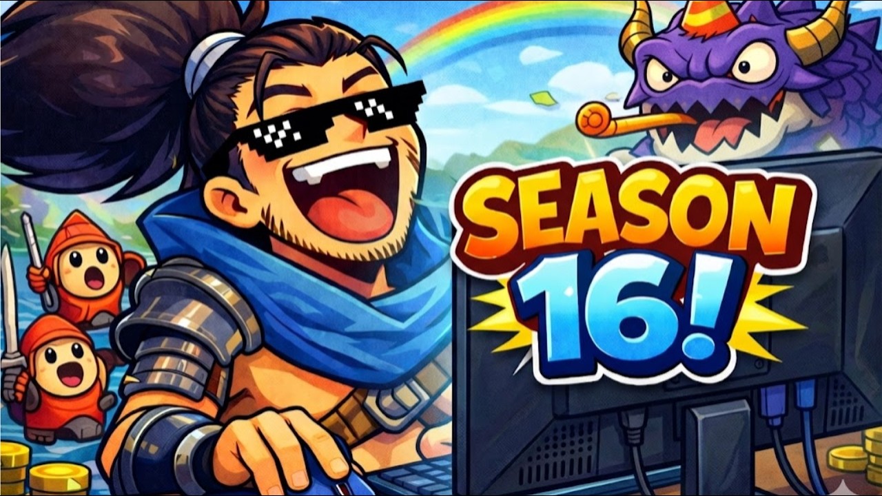 Season 16 is actually fun...