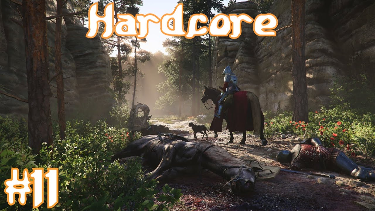 ✝️Kingdom Come Deliverance Hardcore Longplay #11 Ghost Of Rattay!✝️