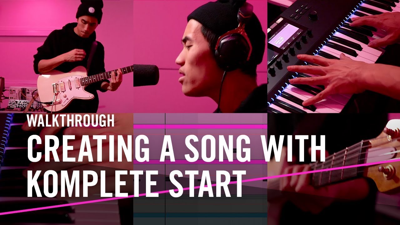 Andrew Huang: Creating 
