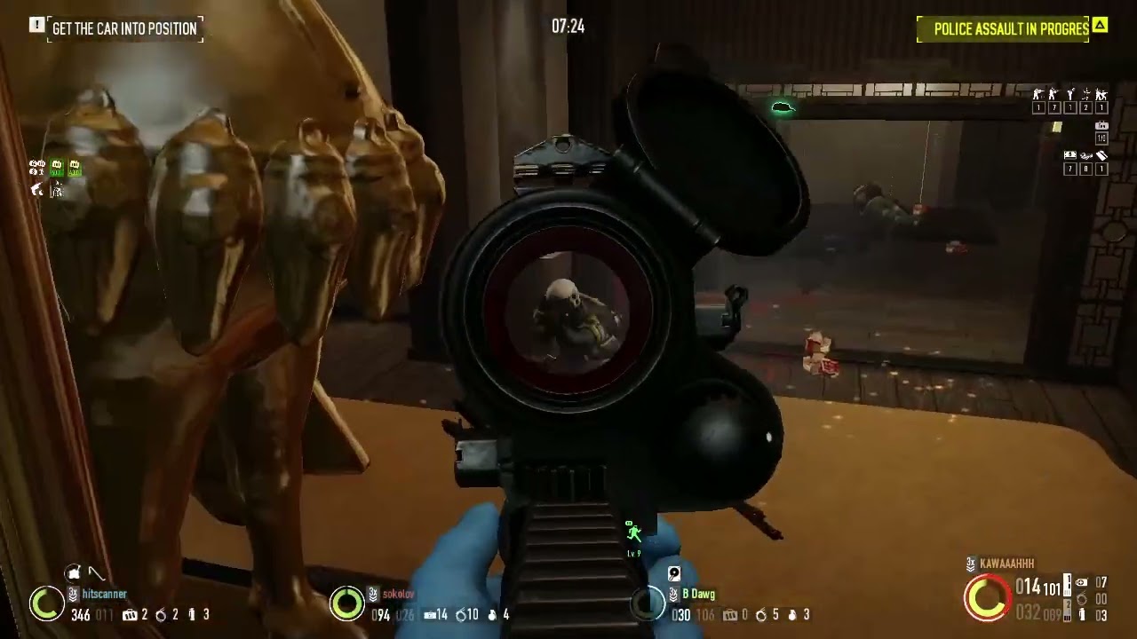 [Payday Eclipse] Mountain Master Overkill Pro Job