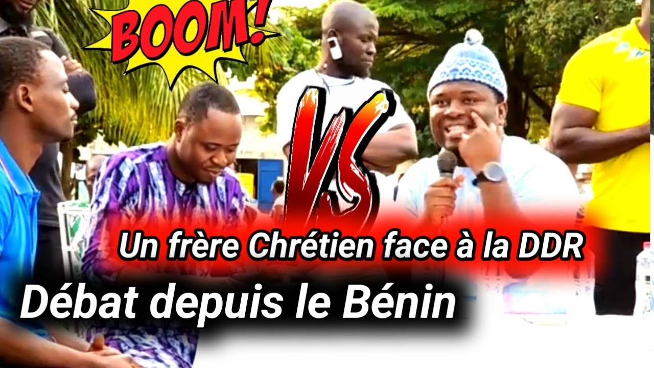 🛑💢 Débat : Jésus Christ est t'il Dieu ? La DDR face au frère Hyppolite. Caravane DDR  2023 au Bénin