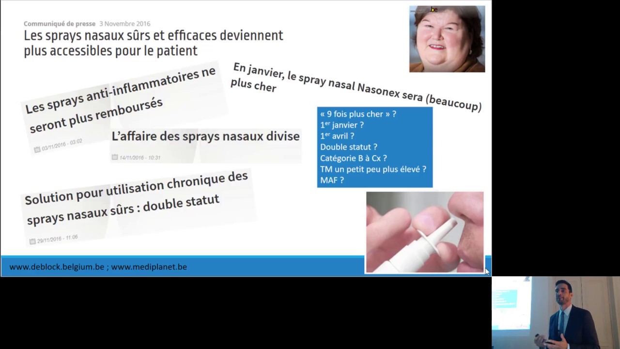 Th. Van Hees Actualit&eacute; dans le traitement de la rhinite allergique: efficacit&eacute;, accessibilit&eacute; & co&ucirc;t