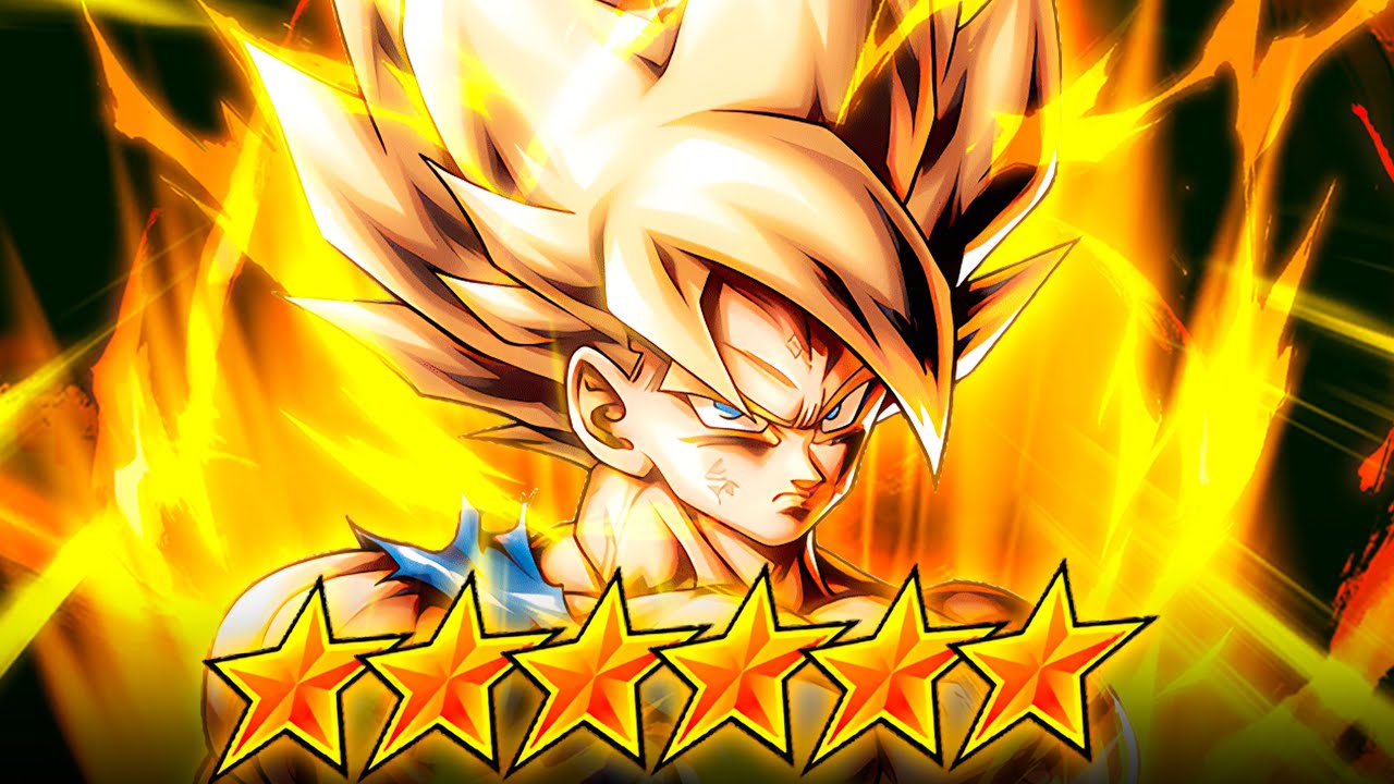 🔥¡EL COMIENZO de LA LEYENDA!🔥 GOKU SUPER SAIYAN LF Dragon Ball Legends