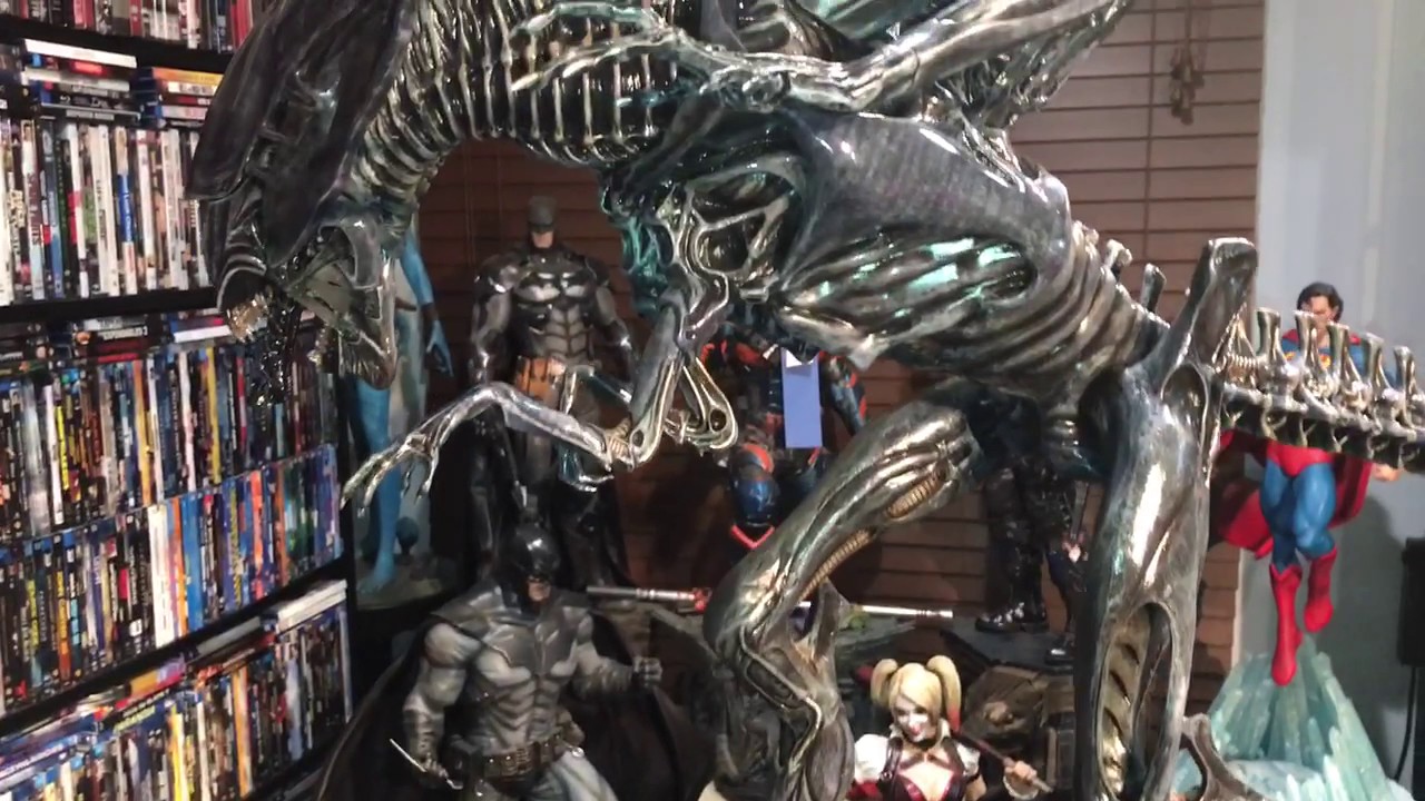 ALIEN Queen 1/4 Scale by Matrix Studios.