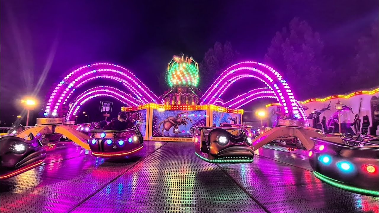 (Super)Spider - Drechsler-Welte (Offride), Herbstjahrmarkt Nordhausen 2023