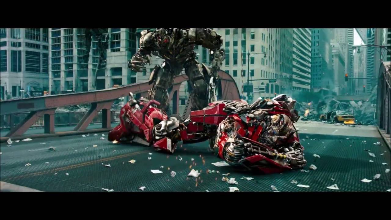 Transformers Dark of the Moon | RESCORE | The Battle Of Chicago