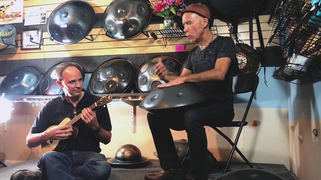 Matt Venuti @ Daves Island Instruments 2017