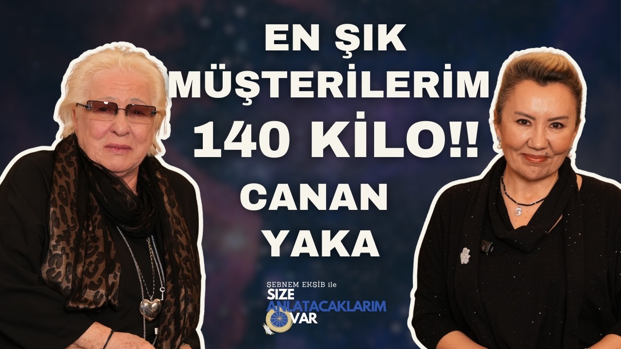 TÜRK MODASININ ARİSTOKRATI; CANAN YAKA