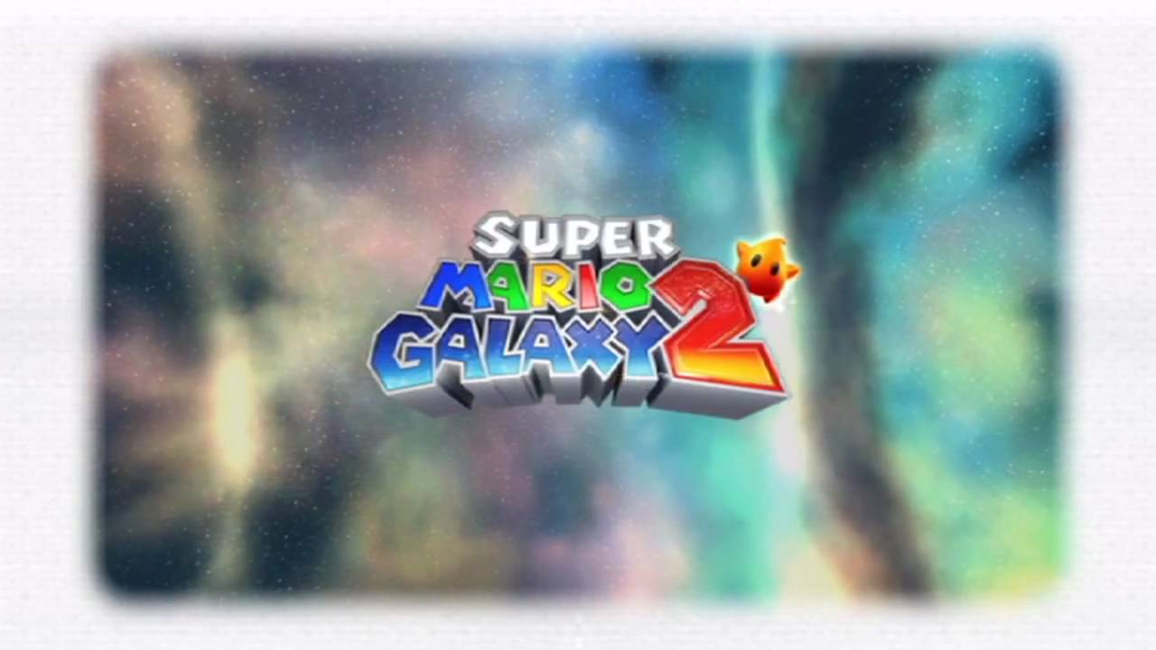 Super Mario Galaxy 2 - Ending with End Credits