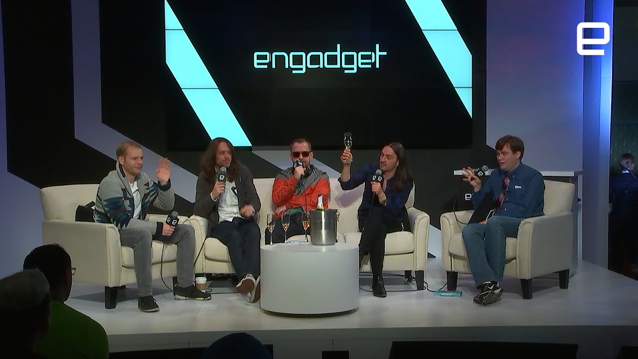 The Engadget Partycast at CES 2017
