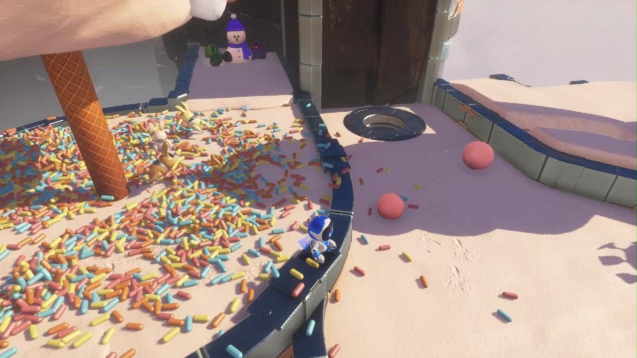 ASTRO BOT playthrough