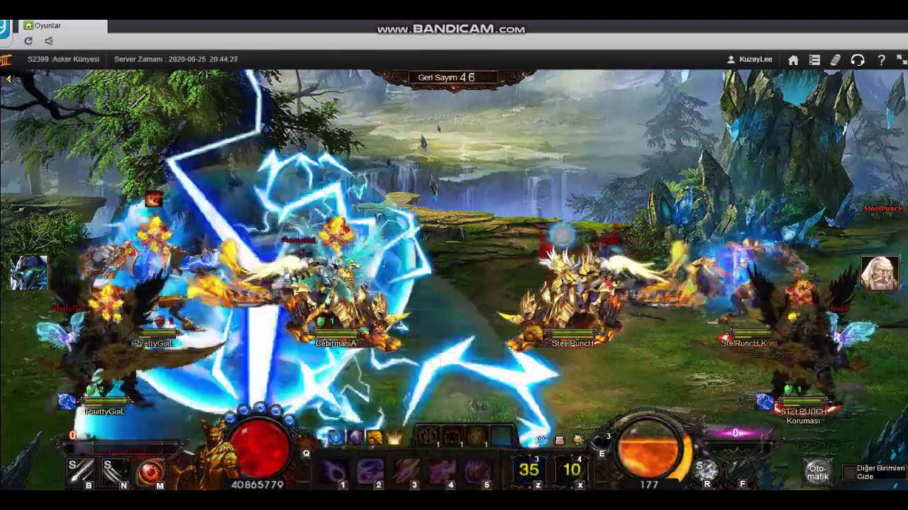 Legend Online T&uuml;rkiye KRALI CebirmaniA Ares Savaşı FİNAL YILDIZLAR KARMASI T&Uuml;RKİYE 1.LİĞİ