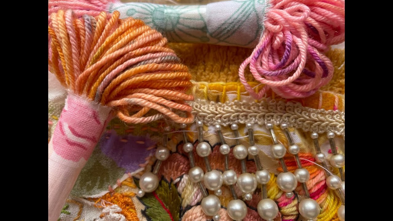 #slowstitching | Projects in Progress | Slow Stitch Pack Ep 3