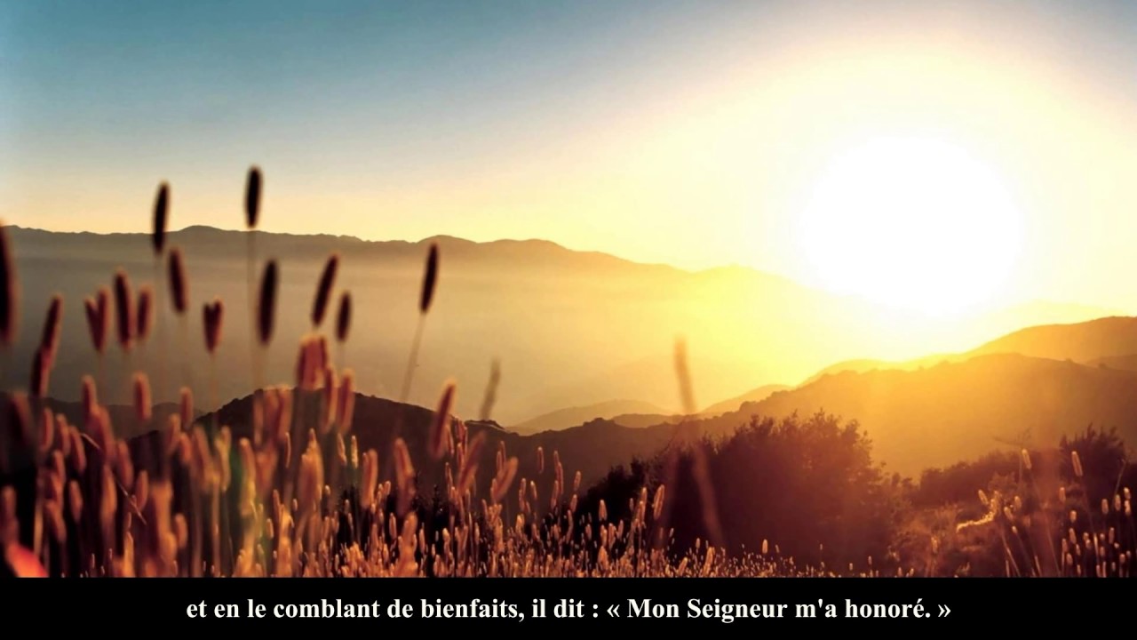 Salman Al Utaybi - Sourate 89 : Al Fajr