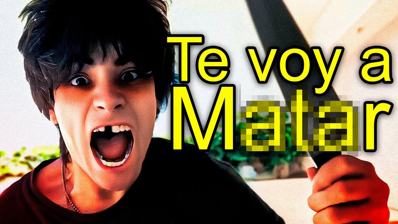 El TIKTOKER EDGY que ROMANTIZA el 𝗚𝗢𝗥𝗘