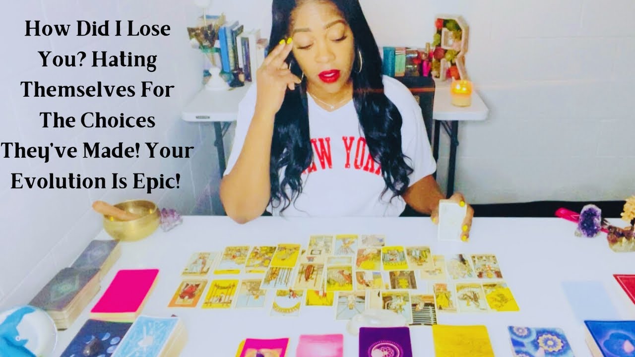 How Did I Lose You? Hating Themselves For The Choices They’ve Made! Your Evolution Is Epic!
