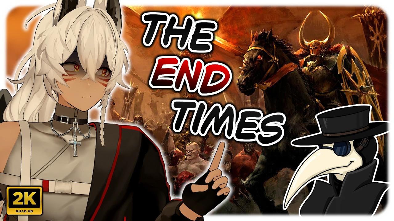The End Times In Total Warhammer 3 🪦😵 Ft. The Grim Kleaper