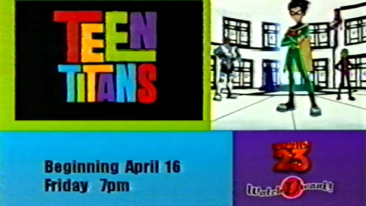 Teen Titans, Justice League | STUDIO 23 (2004)
