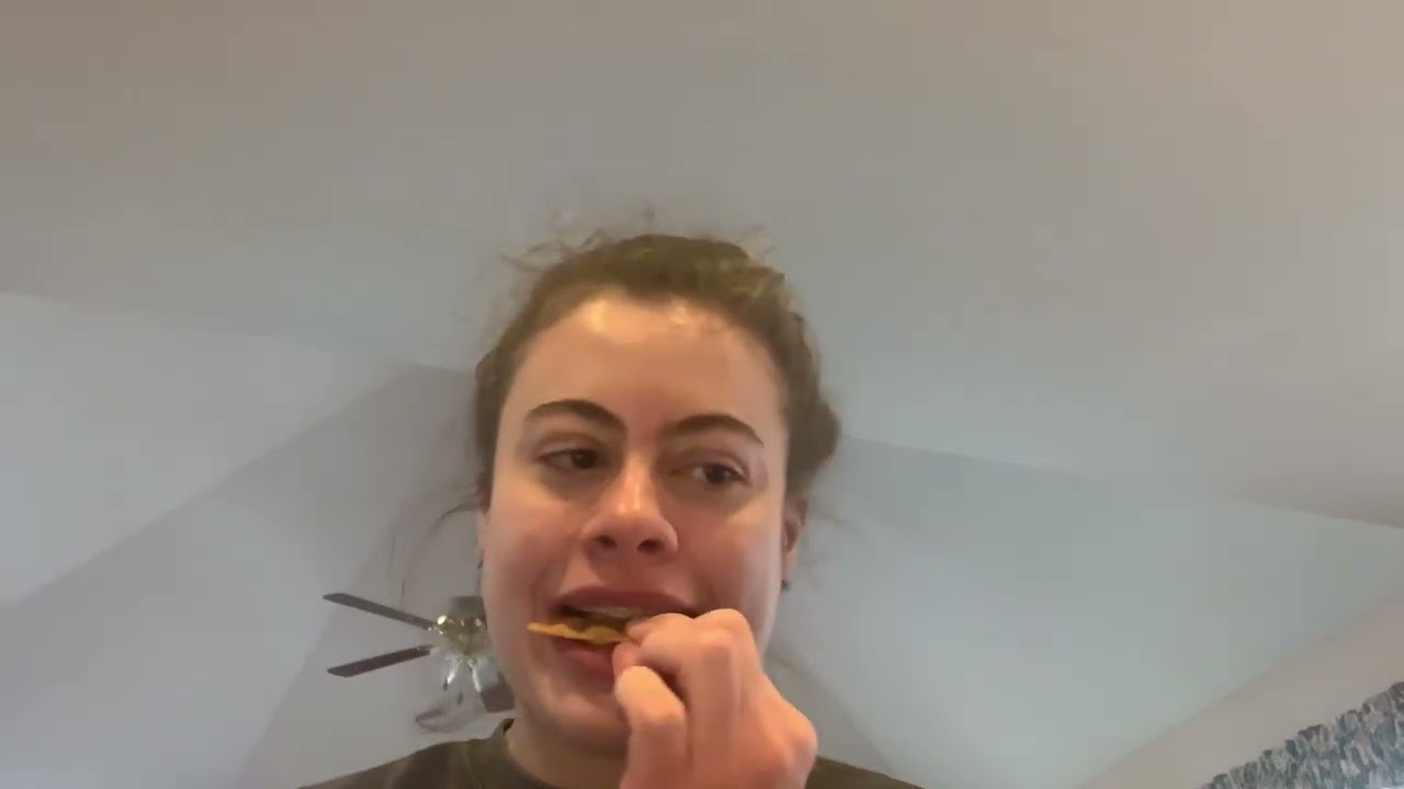 Tangy Ranch Doritos Review: Sorry if there is no Audio