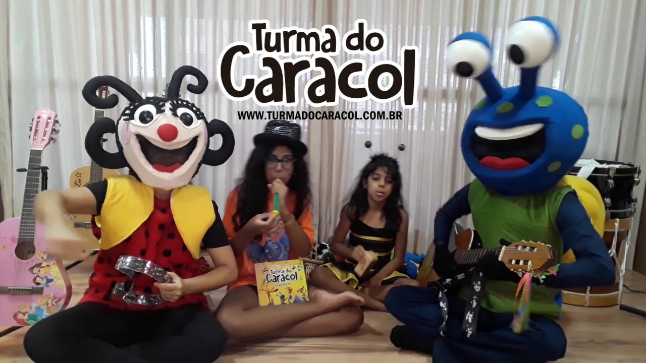 TURMA DO CARACOL - A BANDA ANIMADA
