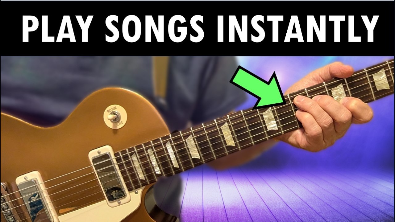 INSTANTLY Play Along to Any Song WITHOUT THEORY (Easy Trick)
