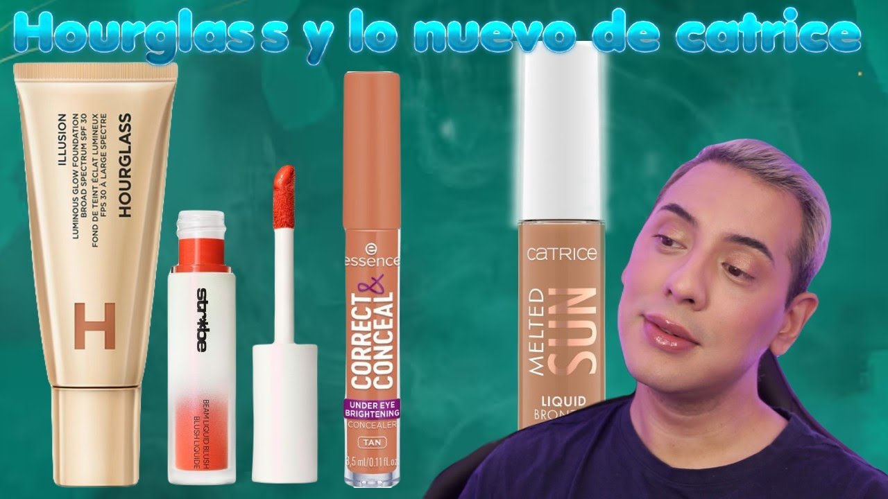 El Nuevo Bronzer Líquido  De Catrice Blushes De M.A.C. Hourglass Y más  🥳