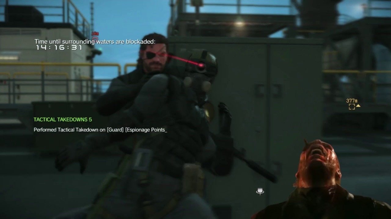 I might've forgotten something | MGSV FOB