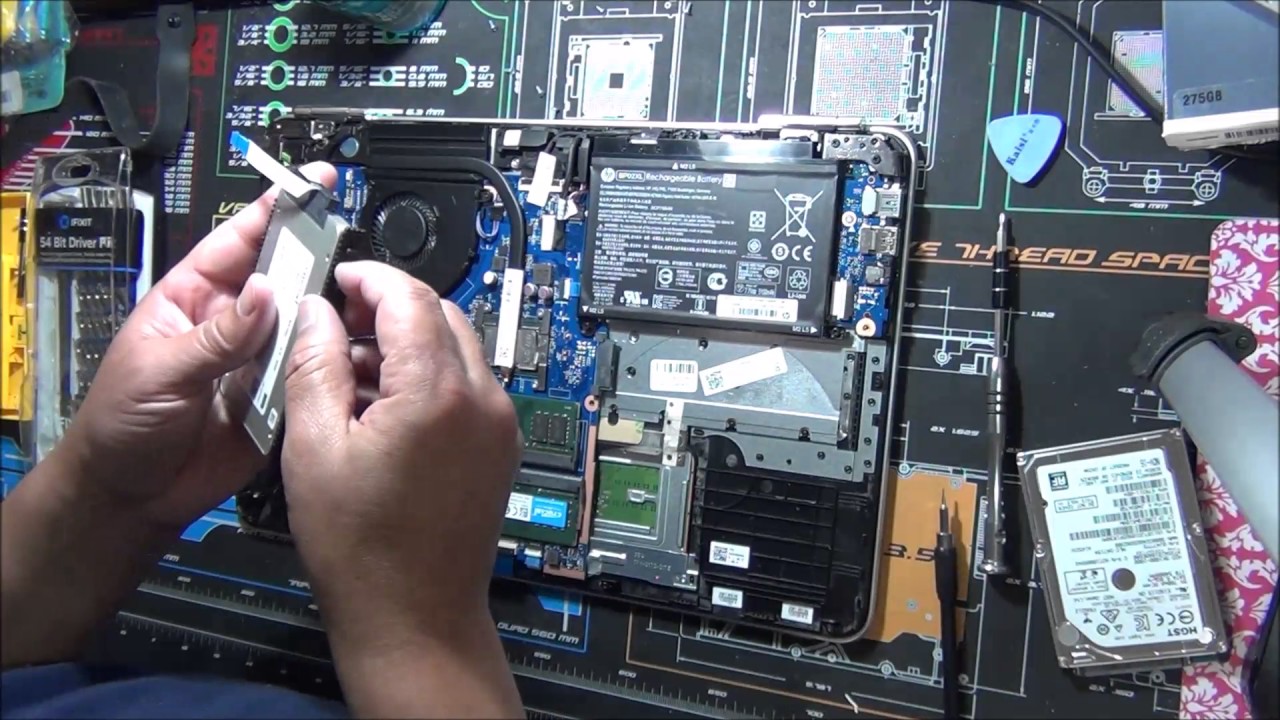 HP Pavilion 15z aw000 upgrade