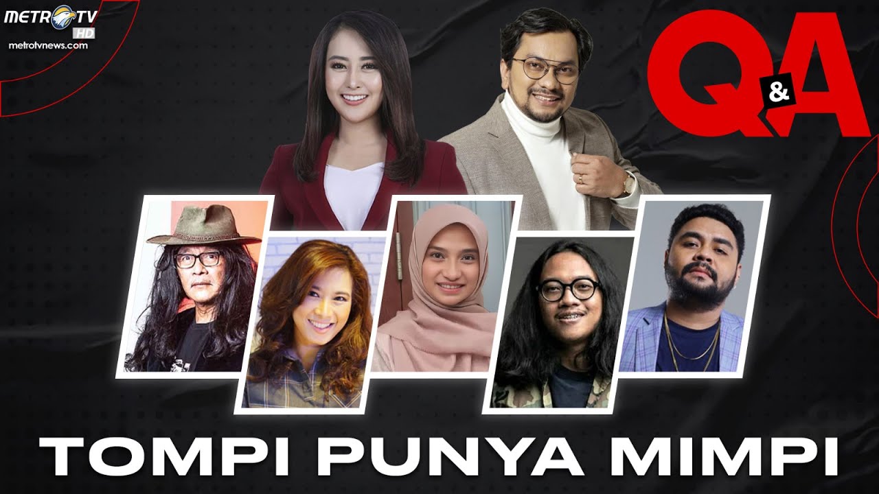 Q&A - Tompi Punya Mimpi [FULL]