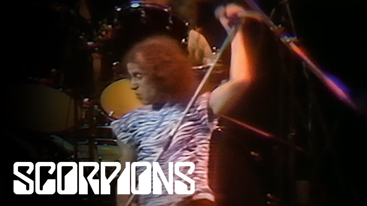 Scorpions - He's A Woman, She's A Man (Live in Houston, 27th June 1980)
