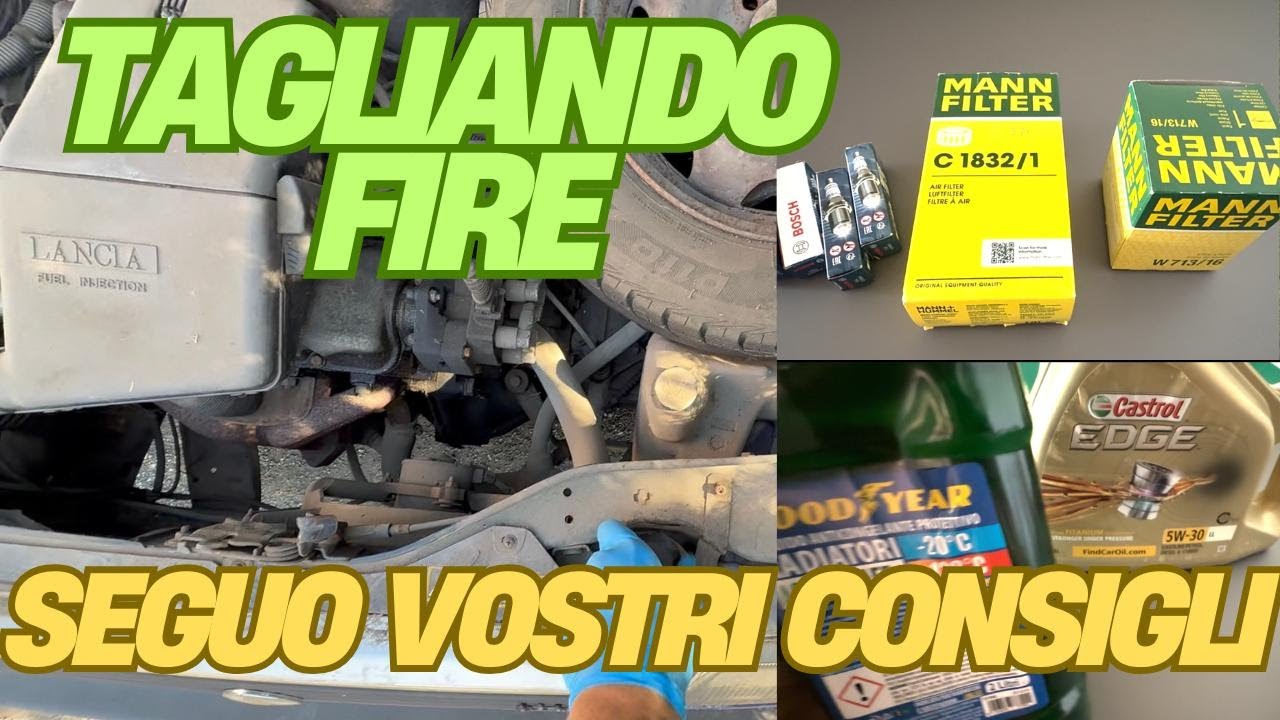 Seguo i vostri consigli per il tagliando alla Y10 FIRE, cosa non andava? Scopriamolo insieme!
