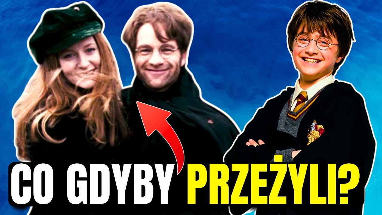 Co by było, gdyby RODZICE Harry&rsquo;ego Pottera PRZEŻYLI? #harrypotter