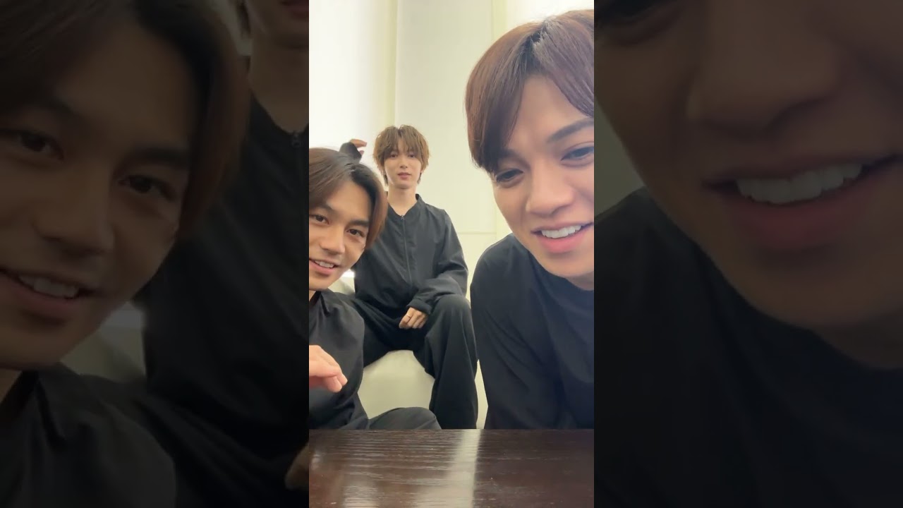 250902 松田元太 インスタライブ