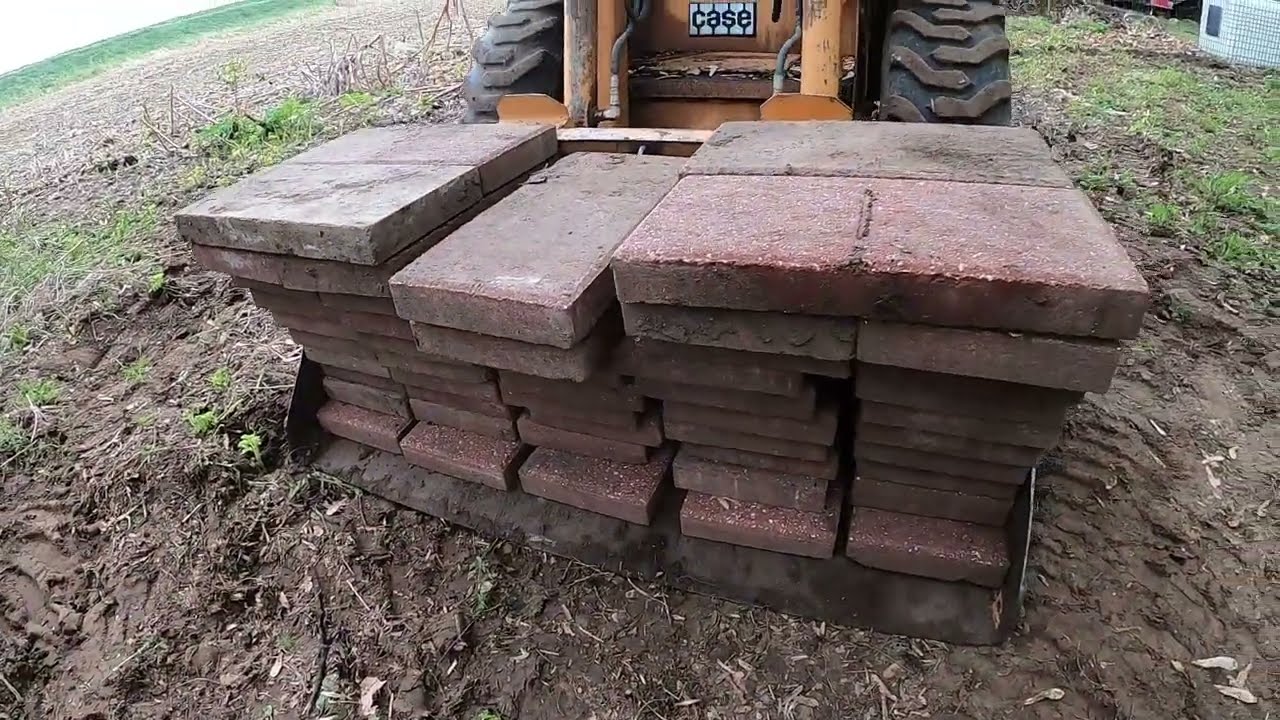 HOW MUCH WORK CAN YOU REALLY DO WITH A MINI SKID STEER? MORE THAN YOU WOULD THINK!!