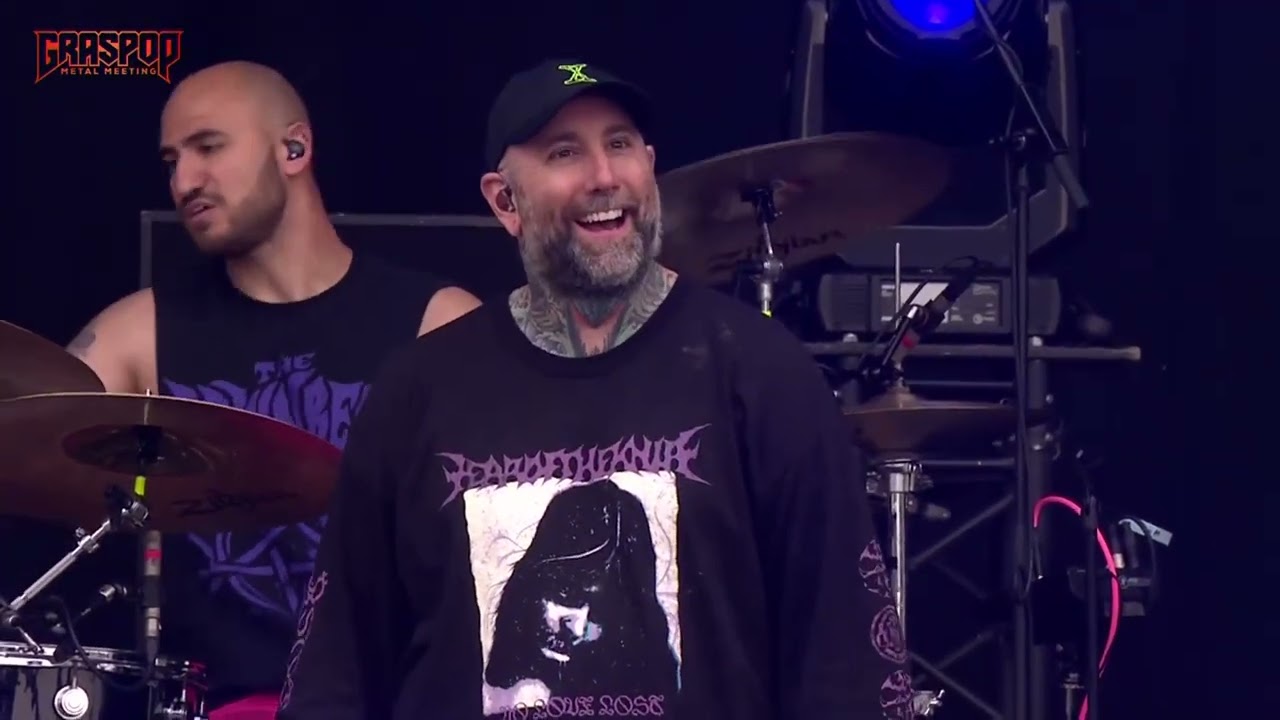 The Acacia Strain @ Graspop 2024 // Full Concert - BEST Quality