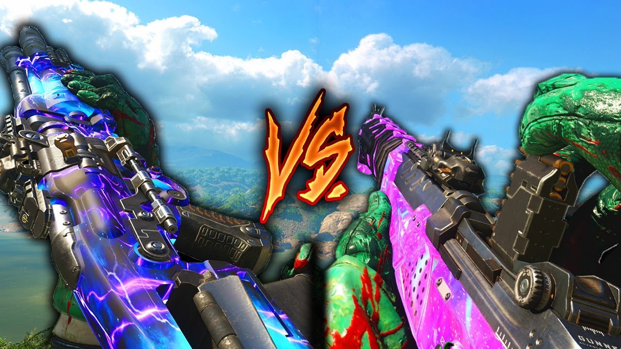 MX GARAND VS. SHEIVA! WHICH IS BETTER?! (BLACK OPS 3 DLC WEAPON COMPARISONS)