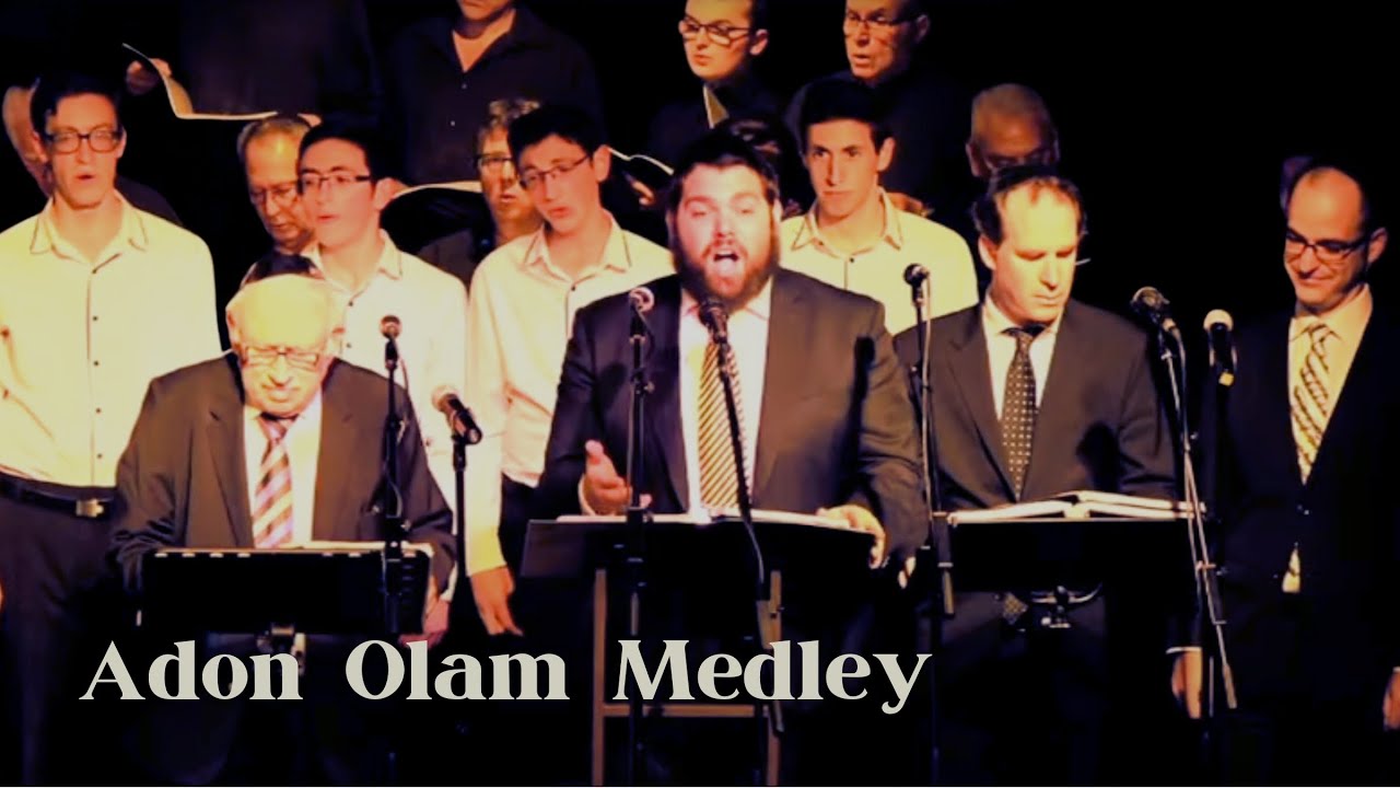 Adon Olam Medley - South Africa Style