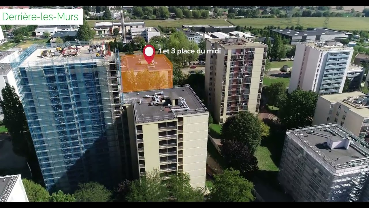 La rénovation urbaine de Villiers-le-Bel c'est...